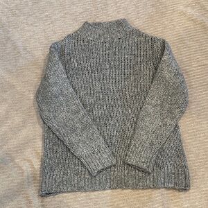 Jenni Kayne Charcoal Turtleneck Sweater